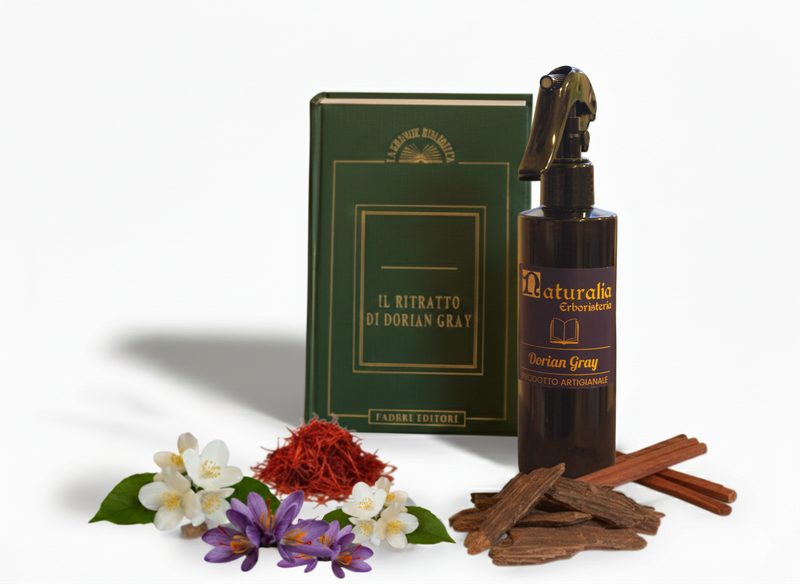 Dorian Gray  Profumatore Spray  -Oud, Gelsomino, Zafferano e Legni Orientali 