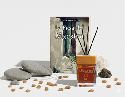 Sati  Diffusore bastoncini Mirra e Note Minerali