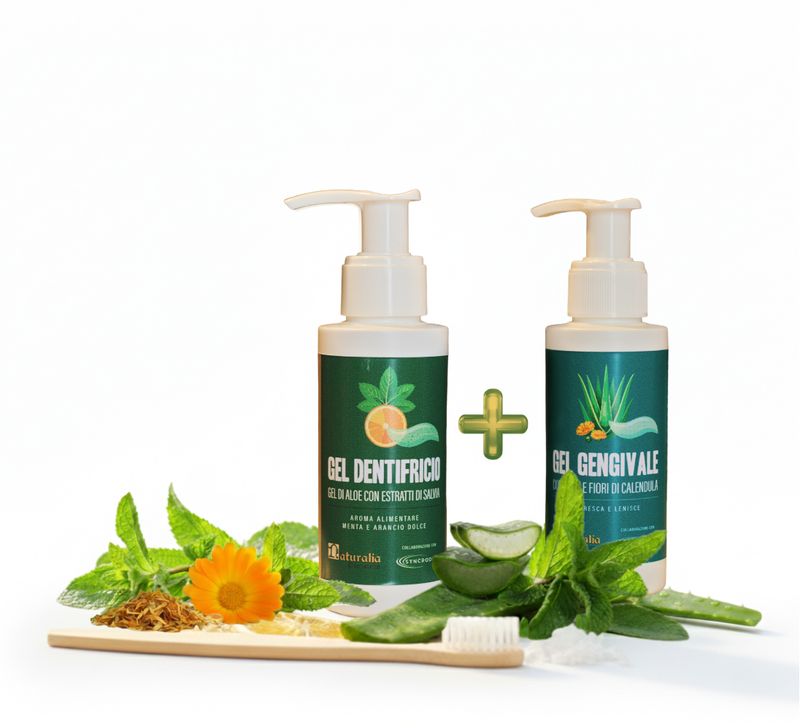 Gel Dentifricio + Gel Gengivale Gel Dentifricio + Gel Gengivale