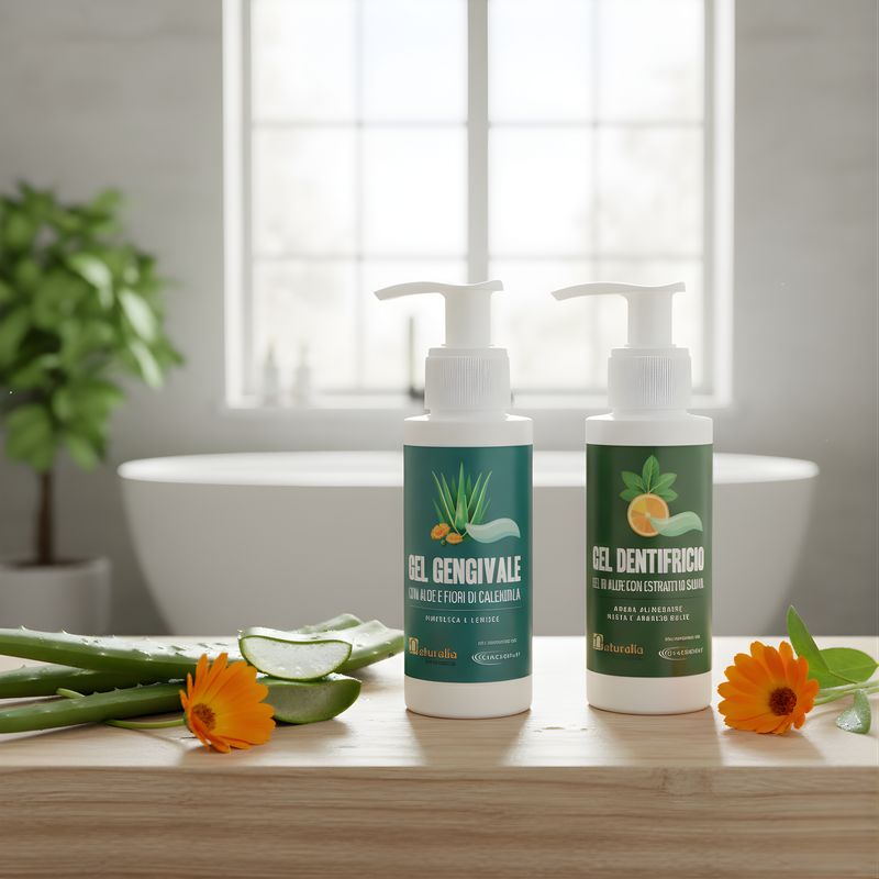 Gel Dentifricio + Gel Gengivale Gel Dentifricio + Gel Gengivale