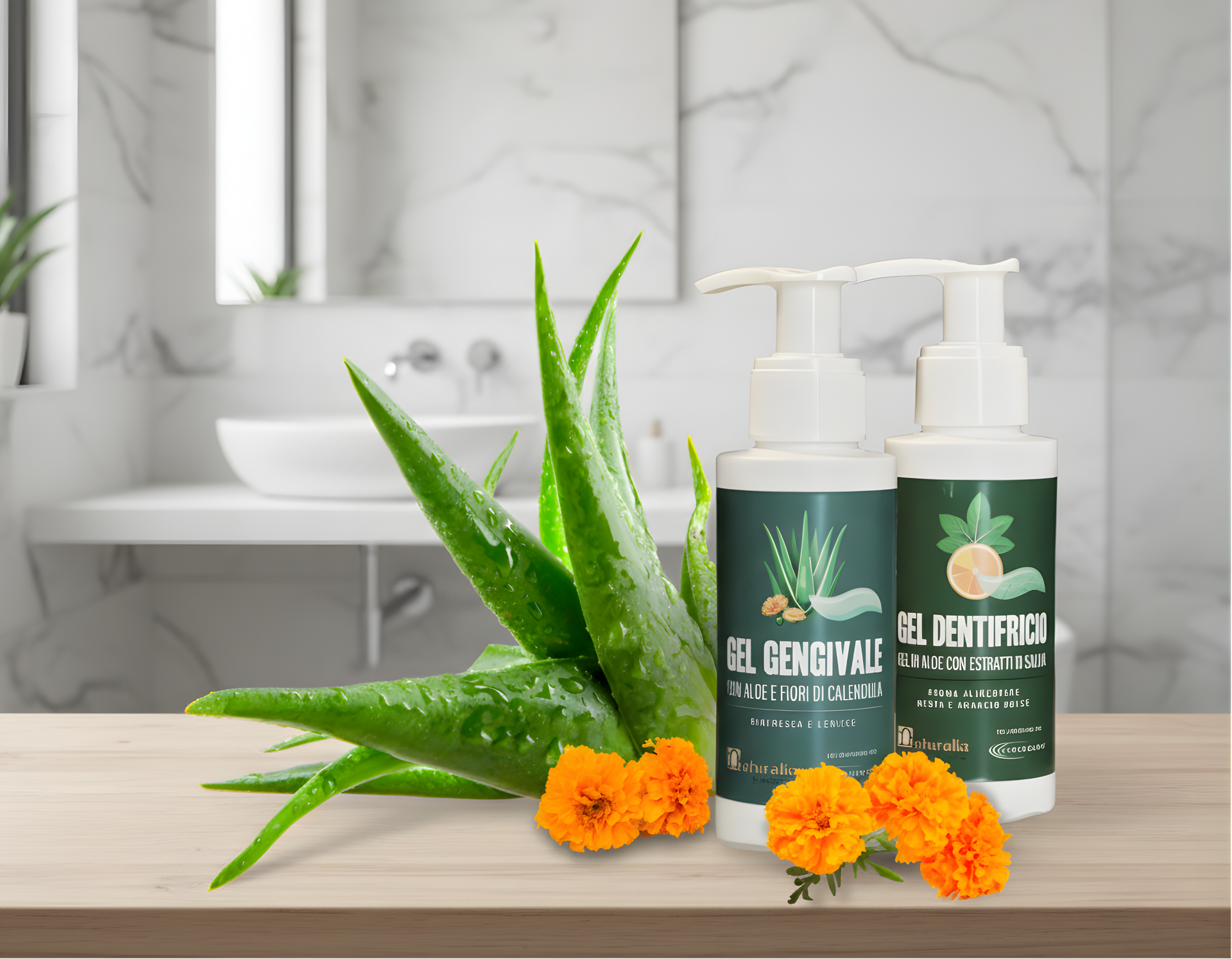 Gel Dentifricio + Gel  Gengivale SPEDIZIONE GRATUITA