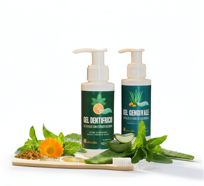 Gel Dentifricio + Gel  Gengivale SPEDIZIONE GRATUITA