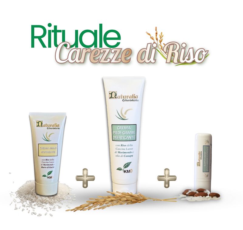 Rituale Benessere Carezze di Riso