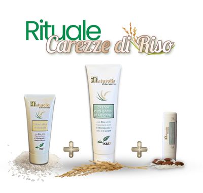 Rituale Benessere Carezze di Riso