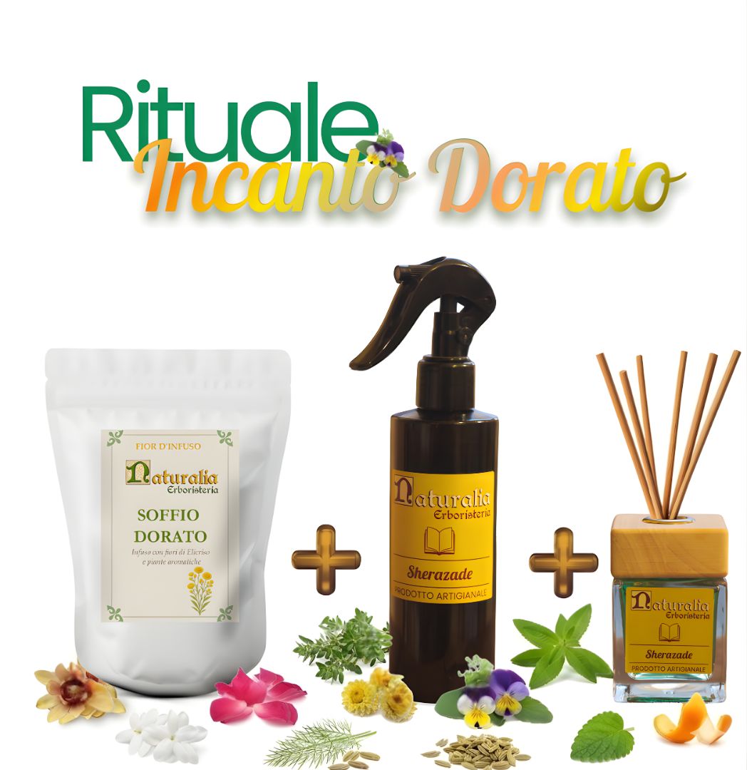 Rituale Relax Incanto Dorato Rituale Relax Incanto Dorato