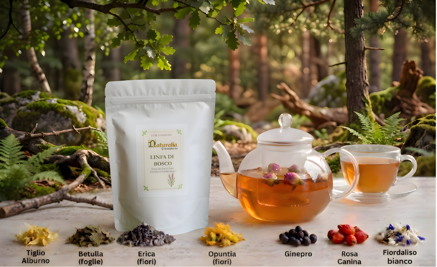 Tisana Linfa di Bosco