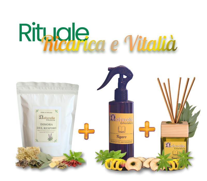 Rituale Relax Ricarica e Vitalità Rituale Relax Ricarica e Vitalità