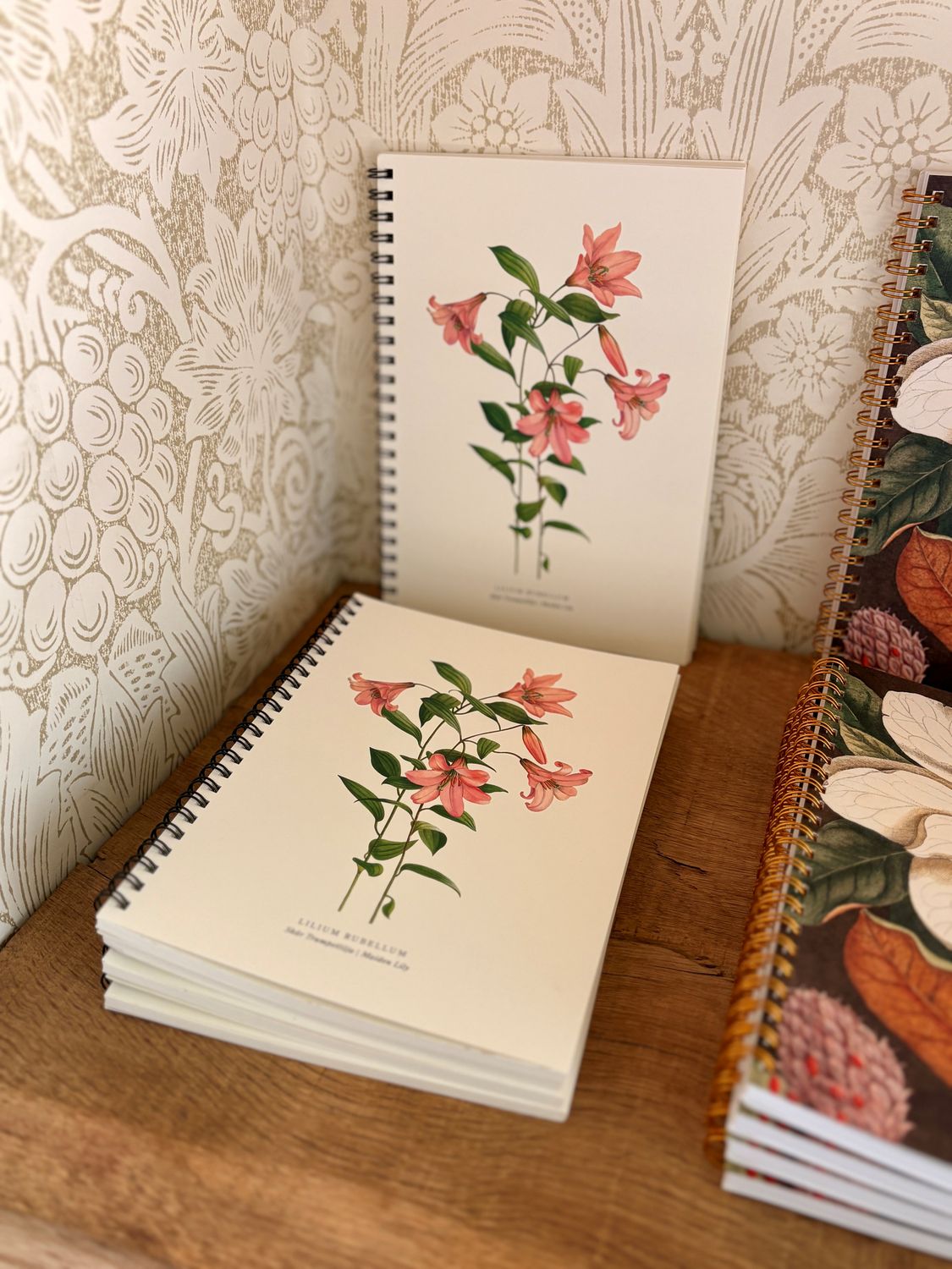 Cahier Lys et lignes de sagesse