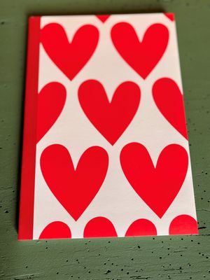 Cahier Miss Austen’s Hearts