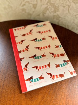 Cahier Amour de saucisses