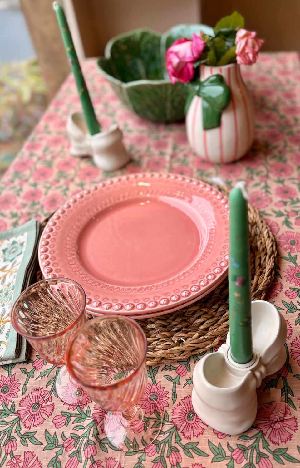 Assiette Lisette