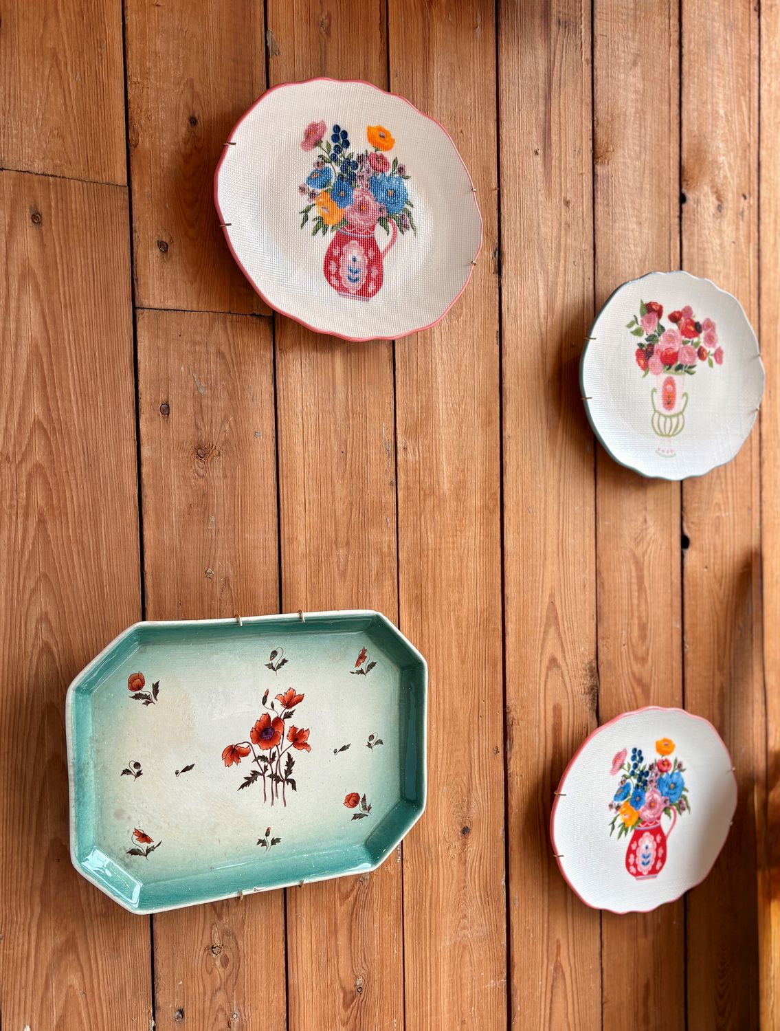 Assiette Lady Pink