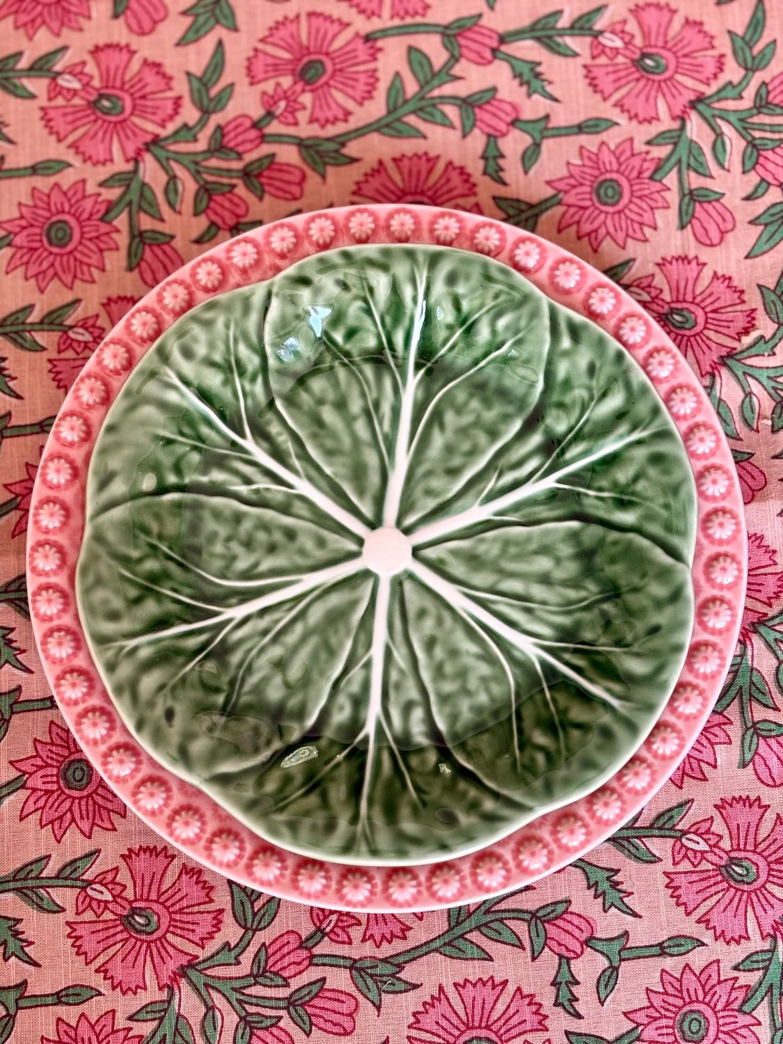 Petite assiette chou verte