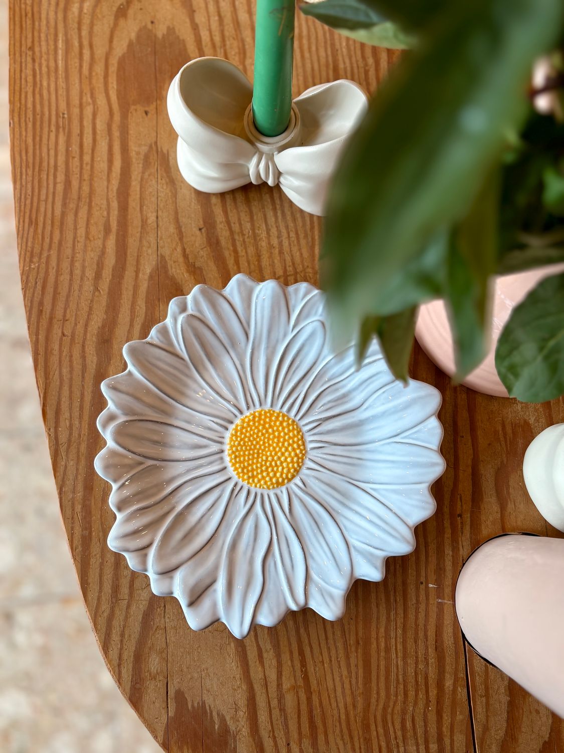 assiette Marguerite
