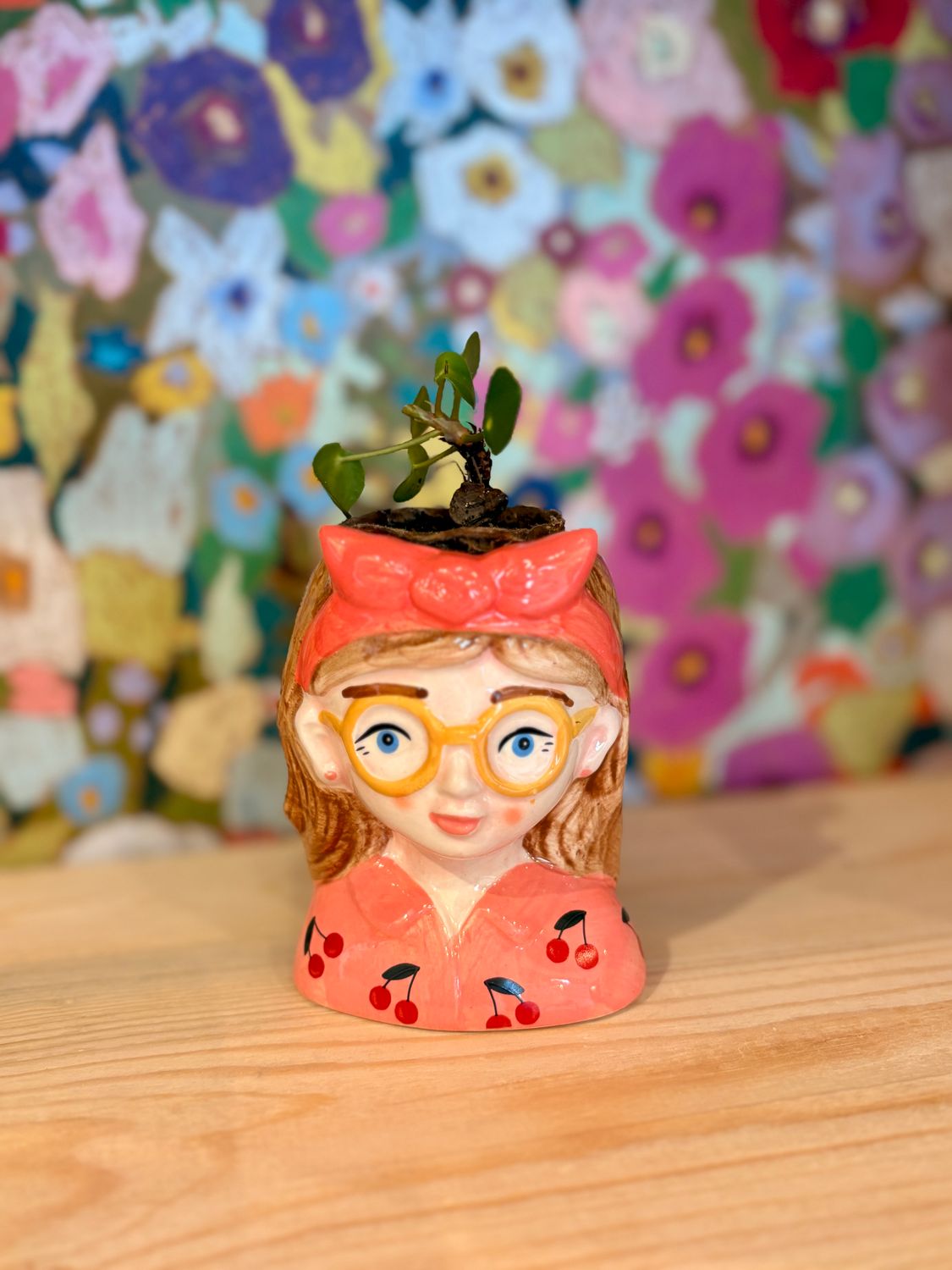 Cache pot Cerise