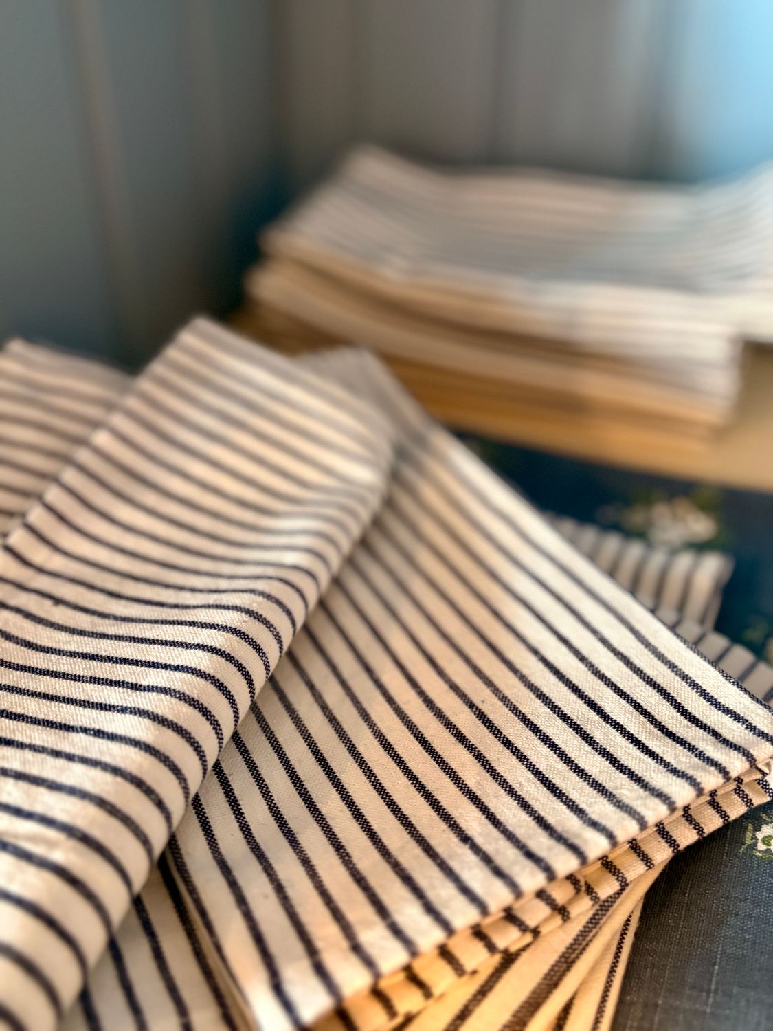 Lot de 4 serviettes de table Gilles