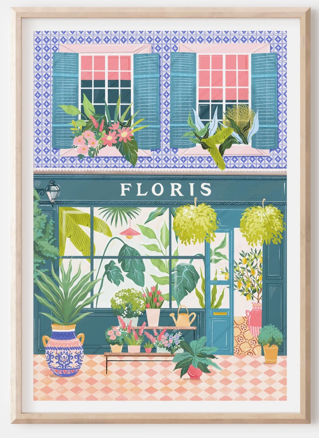 Affiche Floris