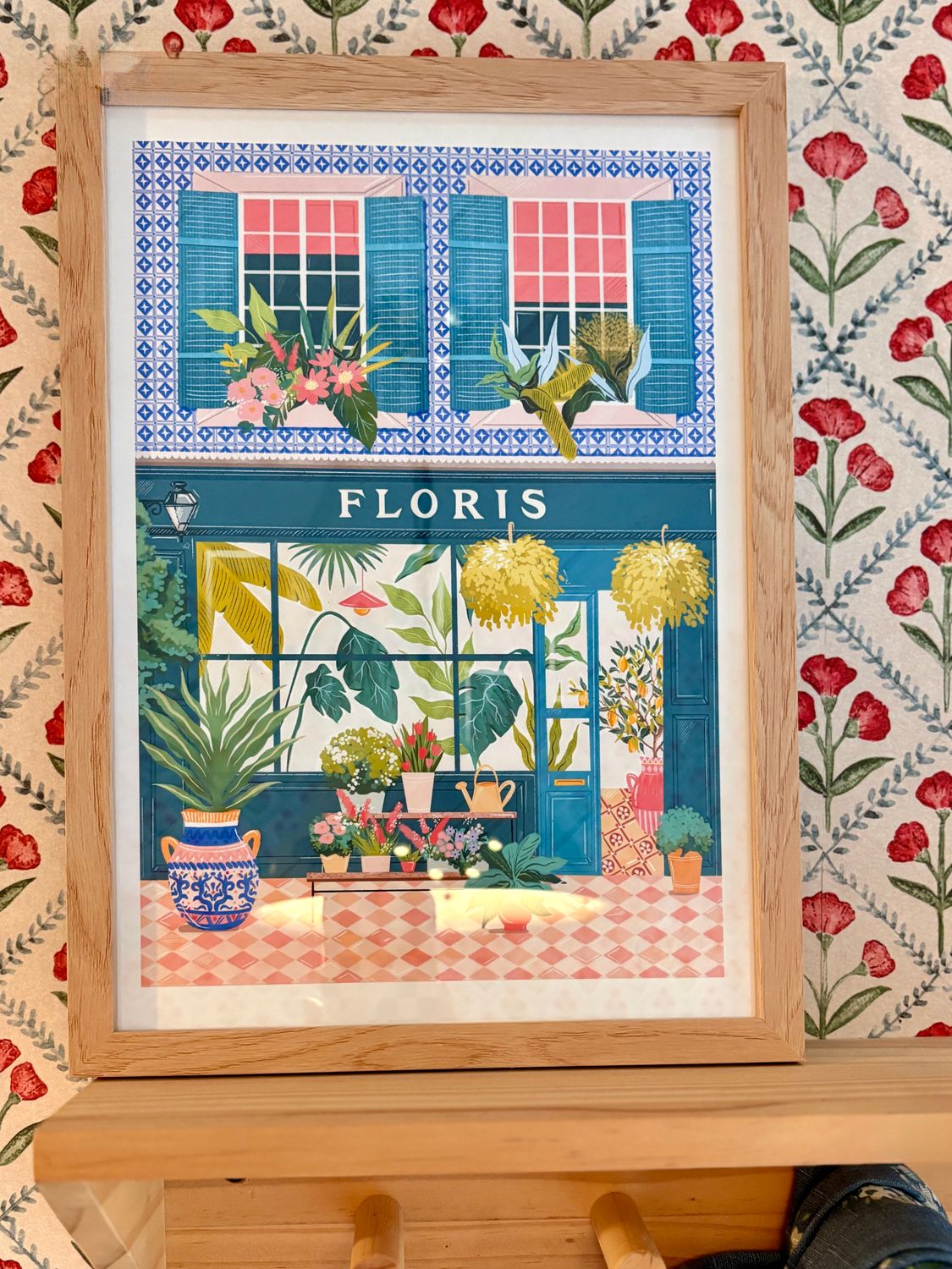 Affiche Floris