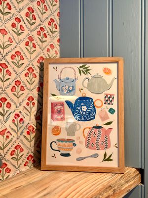 Affiche Tea Time