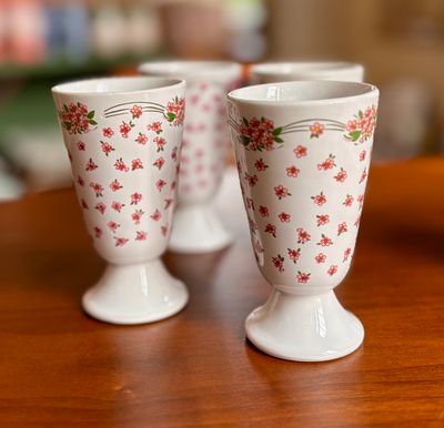 Lot 4 mazagrans vintage