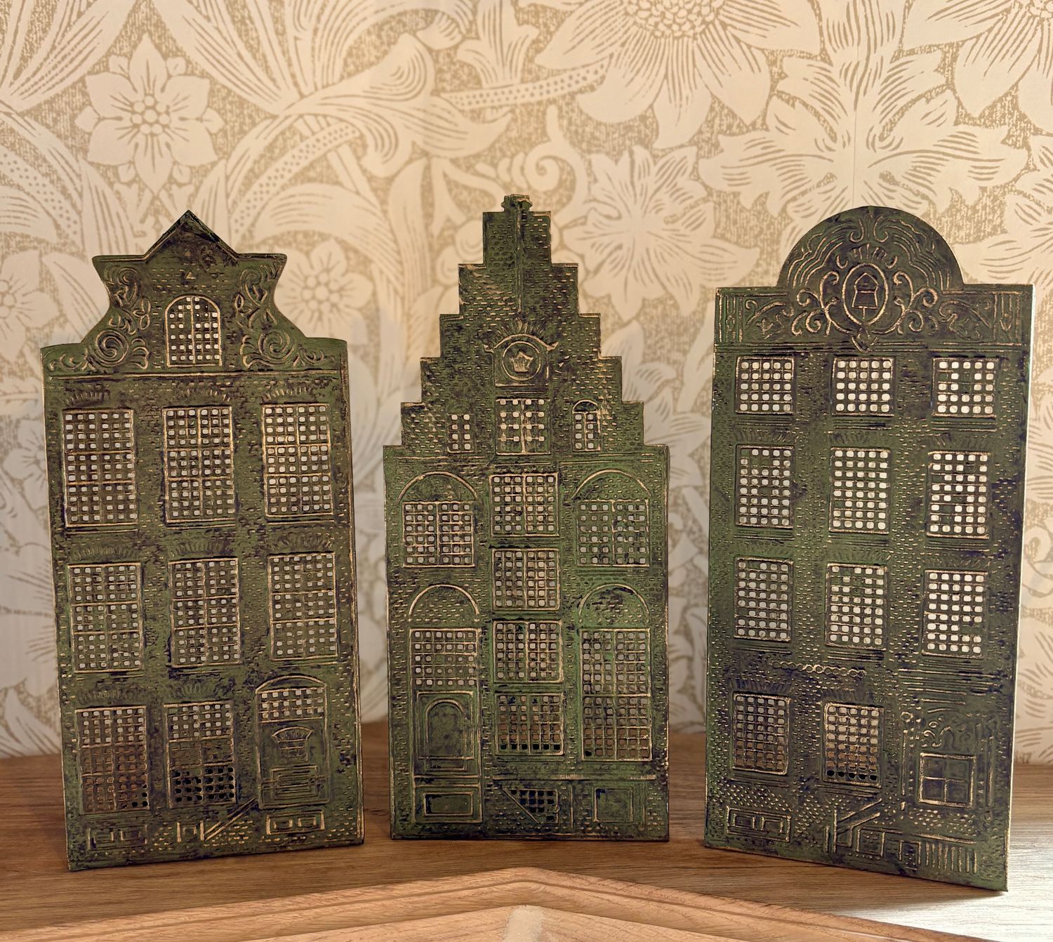 Photophores Les maisons du Nord