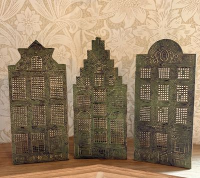 Photophores Les maisons du Nord