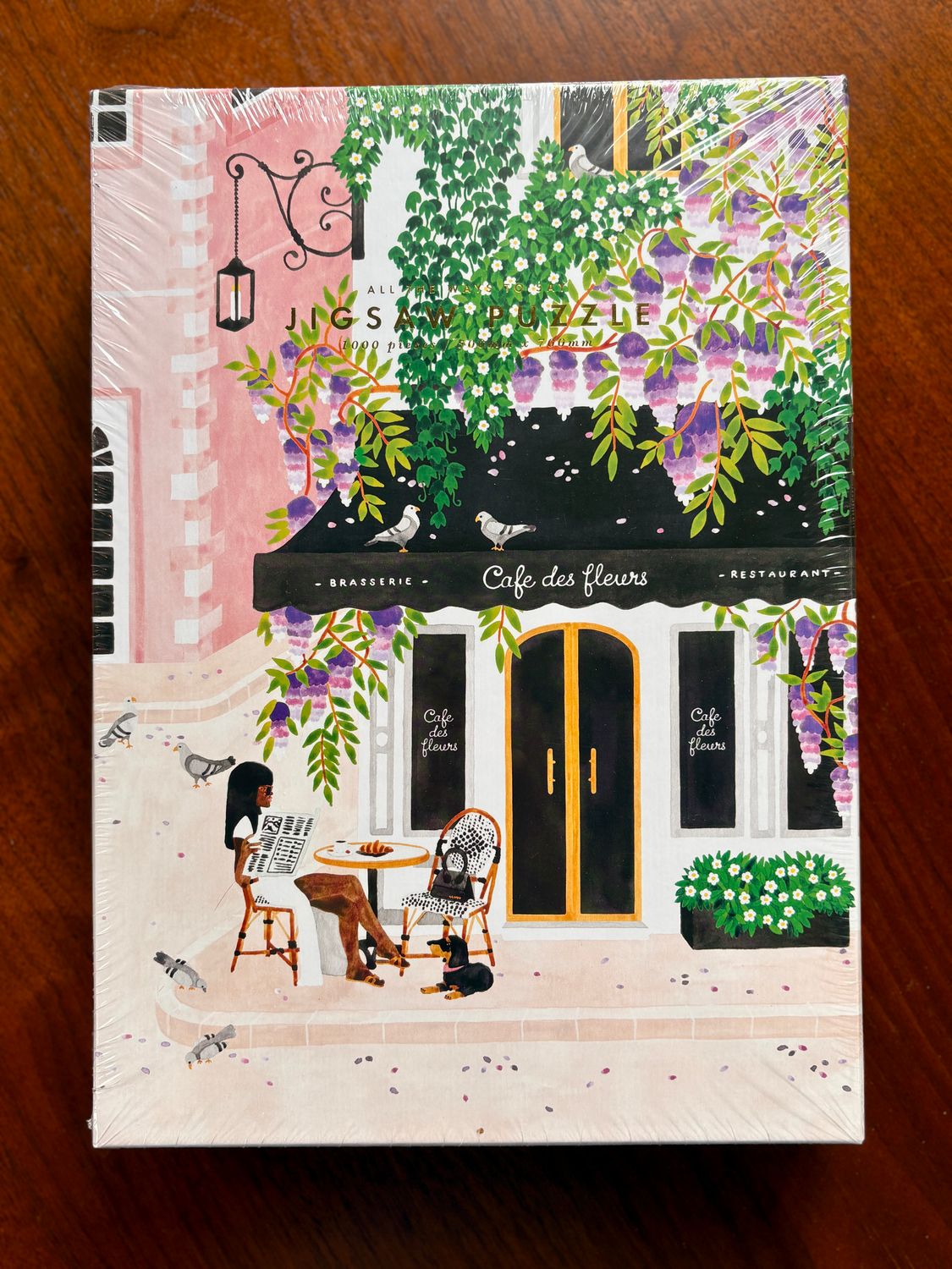 Puzzle Le Café des Fleurs – 1000 pièces