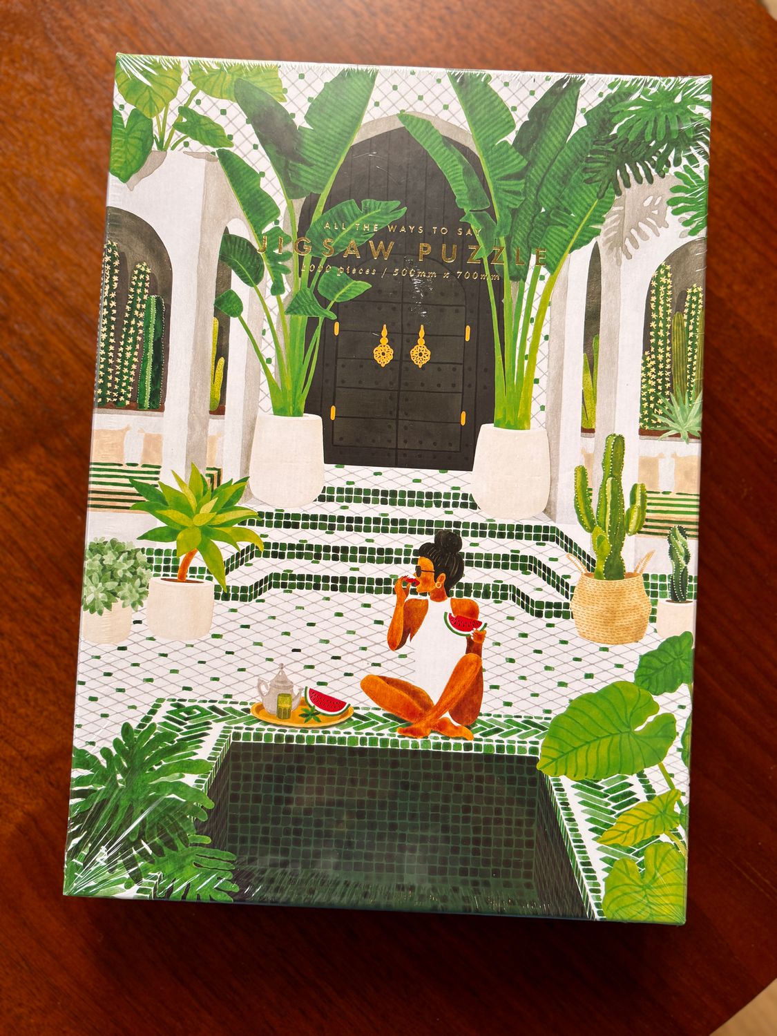 Puzzle Medina – 1000 pièces – Riad Escape