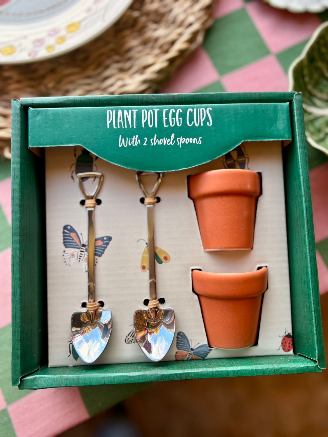 Coquetiers Poppy &amp; Pippa