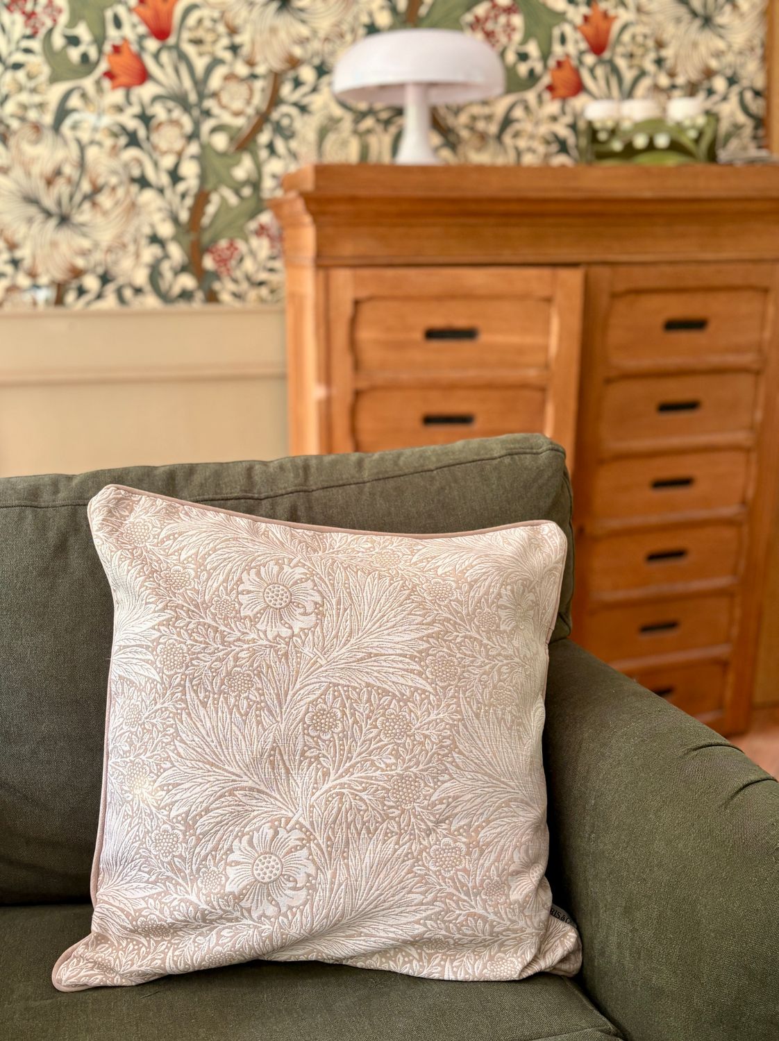 Housse de coussin Devin