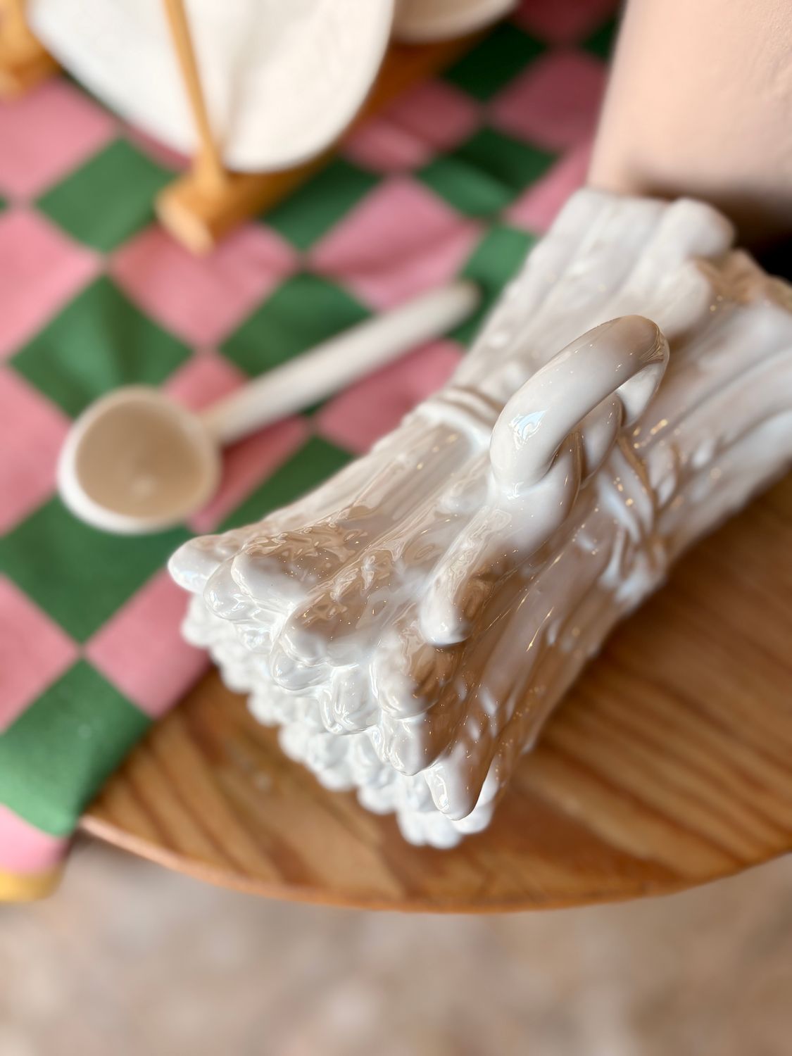 Botte d’asperges vintage