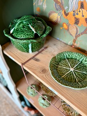 La soupière chou vintage