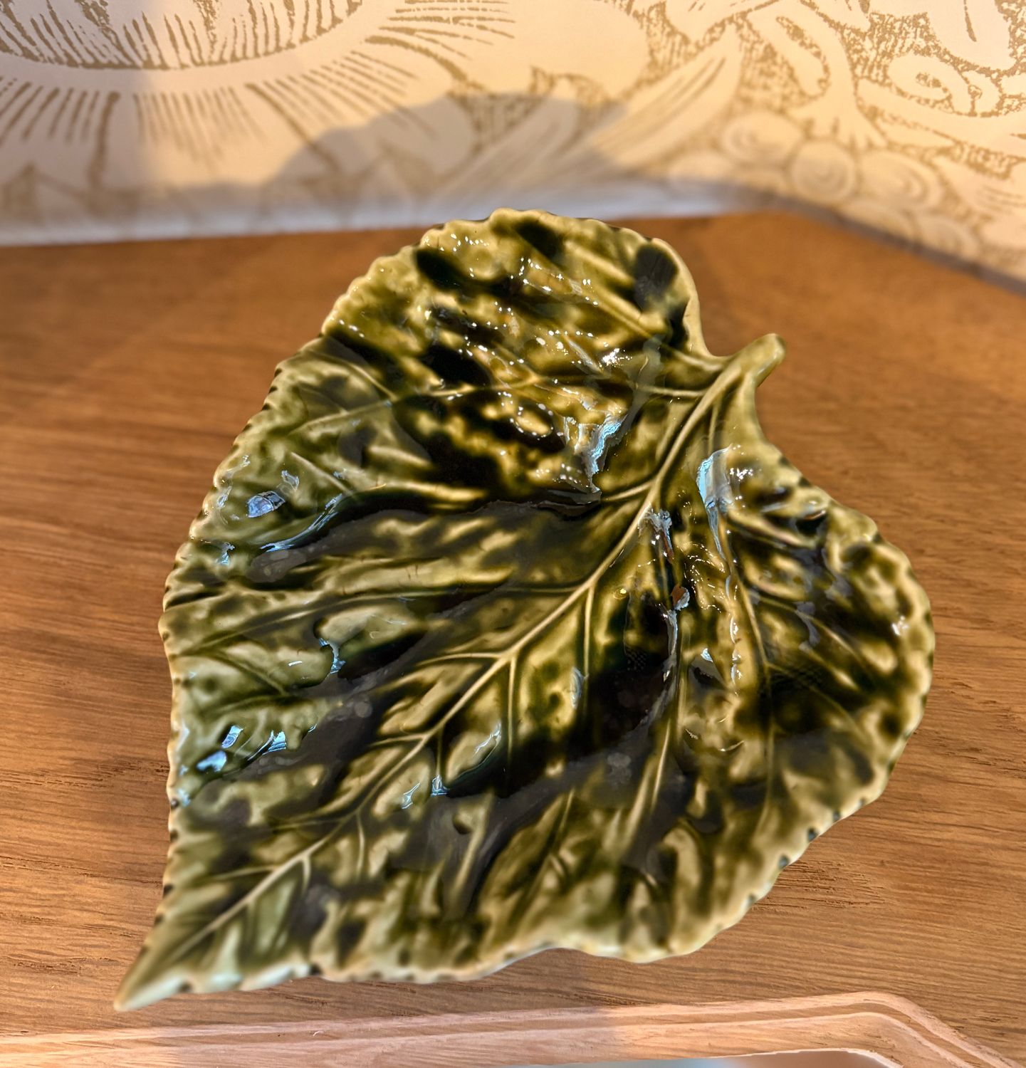 Feuille de bouleau verte