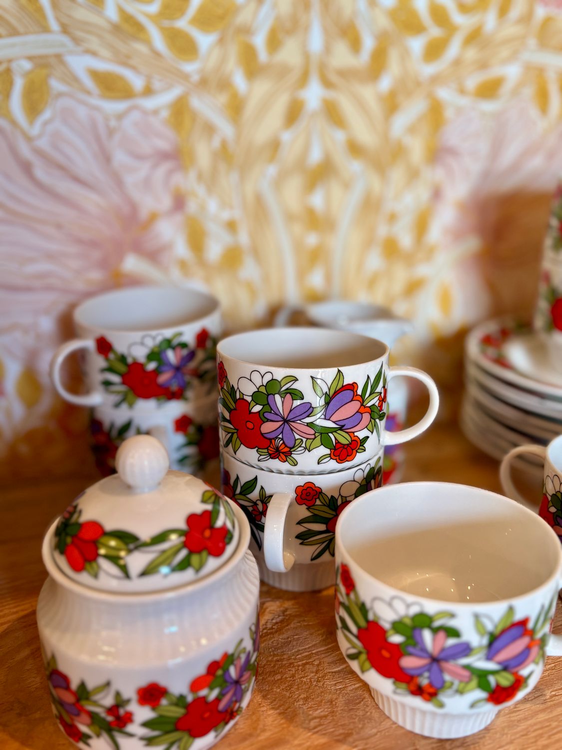 Service vintage AK KAISER