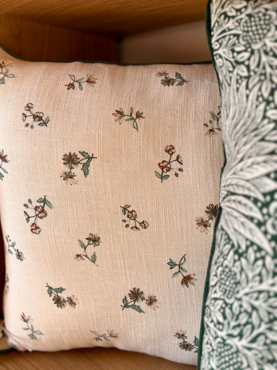 Housse de coussin Désirée