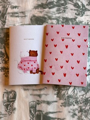 Duo de carnets Clarence &amp; Daisy