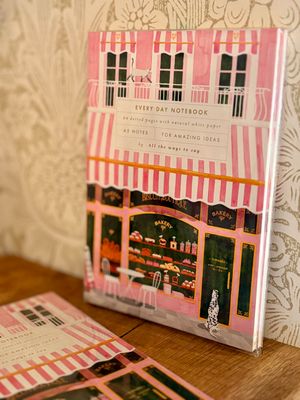 Cahier Églantine — La pâtisserie rêvée