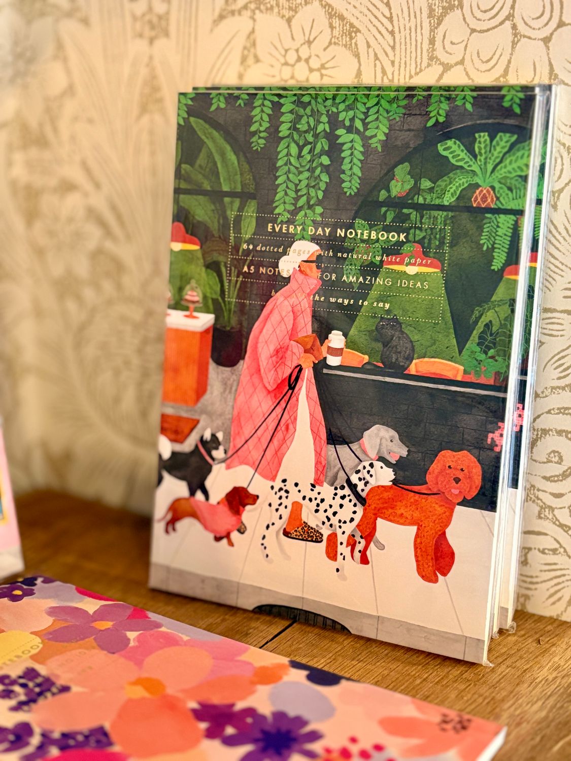 Carnet “Rosie’s Walk” — Le carnet du promeneur joyeux