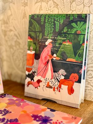 Carnet “Rosie’s Walk” — Le carnet du promeneur joyeux