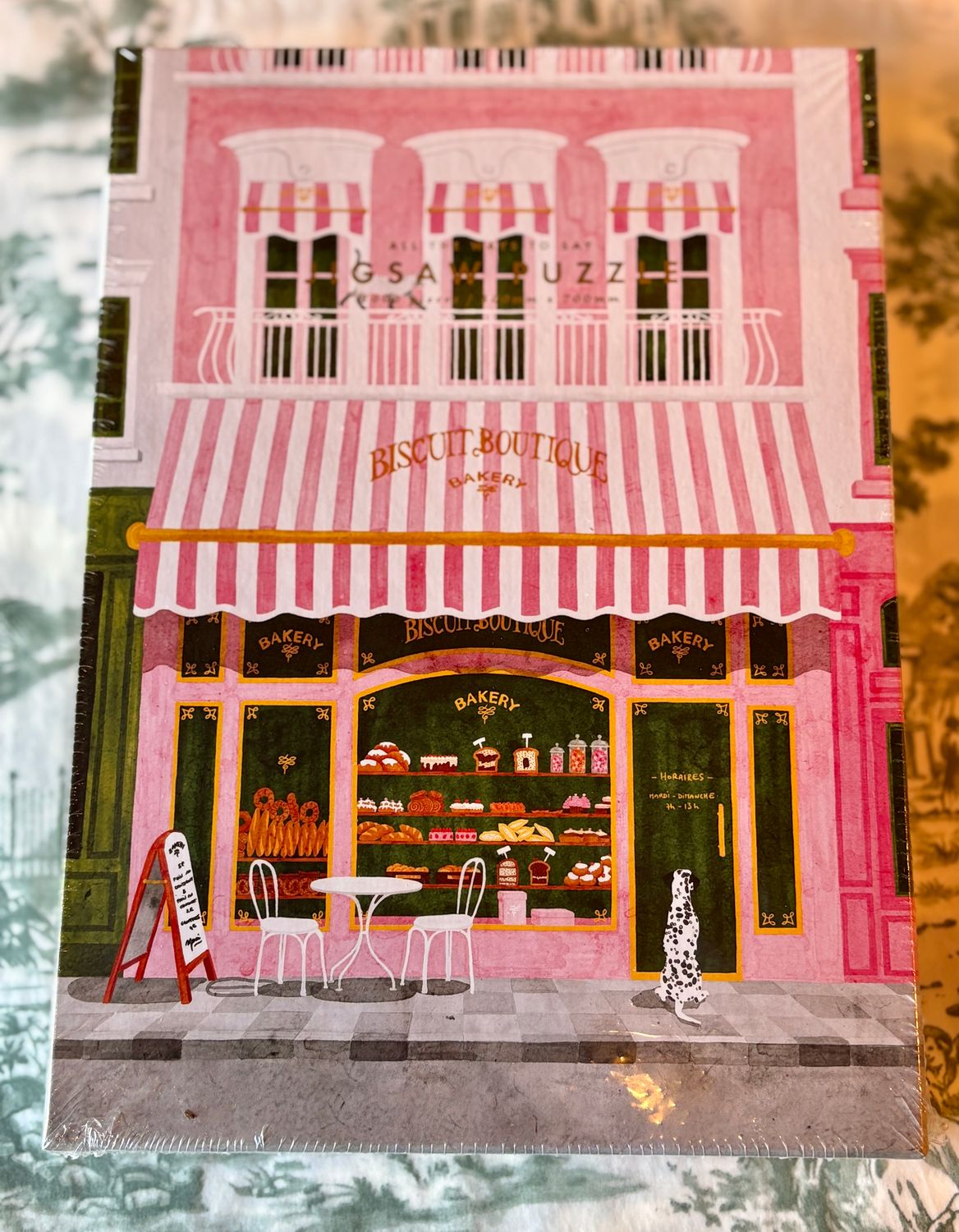 Puzzle “Sweet Bakery” — La douceur en 1000 pièces