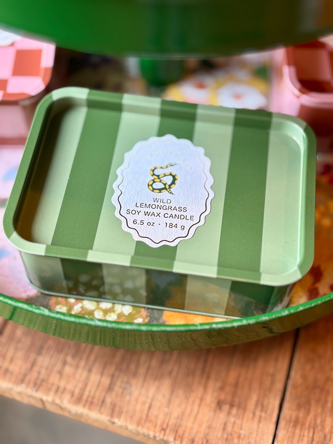 Zelda - Bougie Citronnelle Sauvage