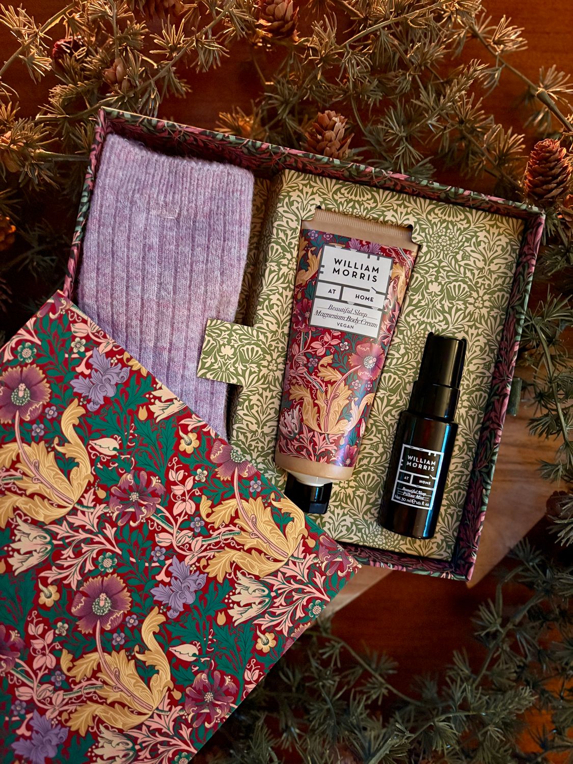 Coffret May Morris