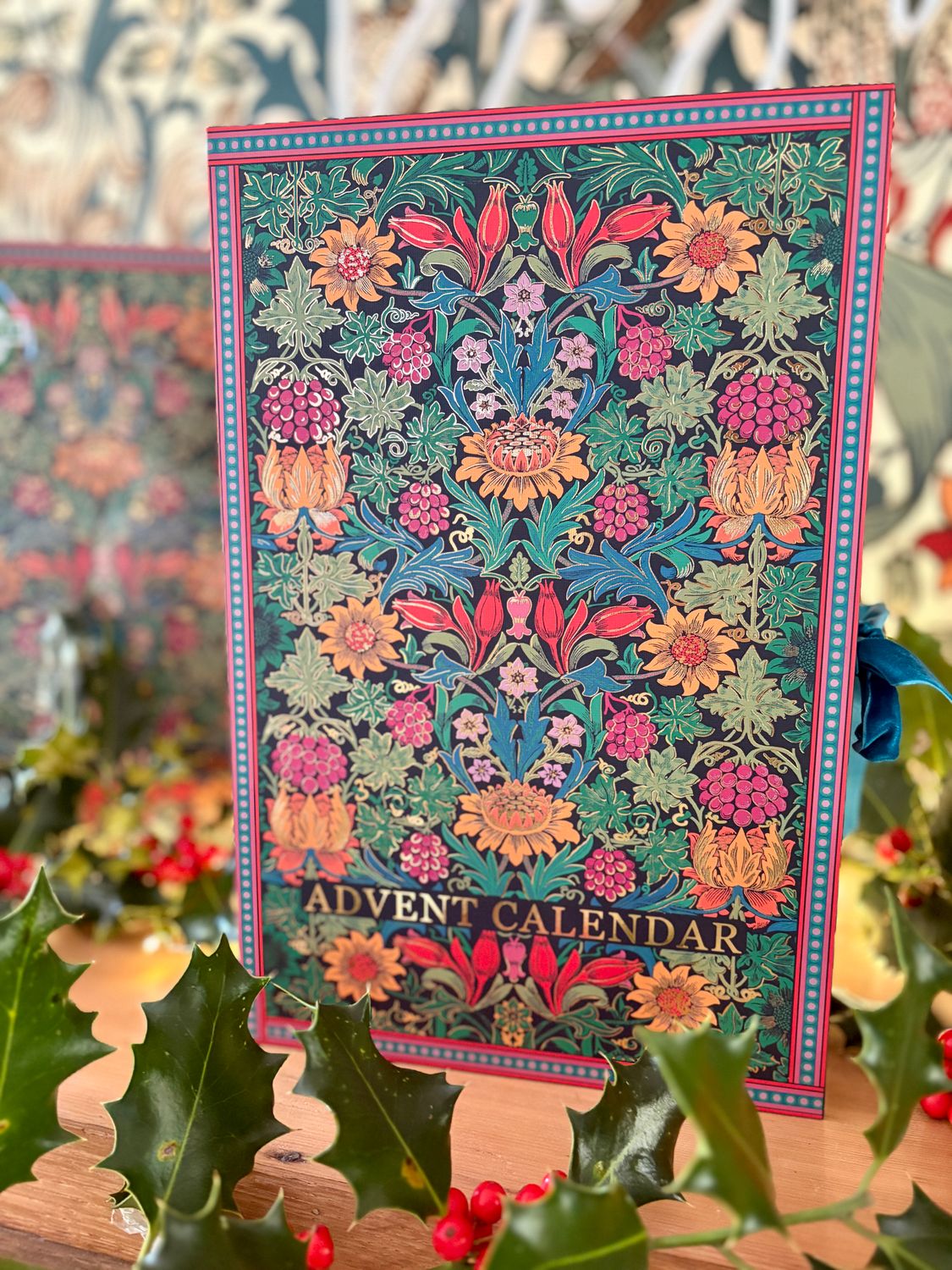 Calendrier de l’Avent William Morris
