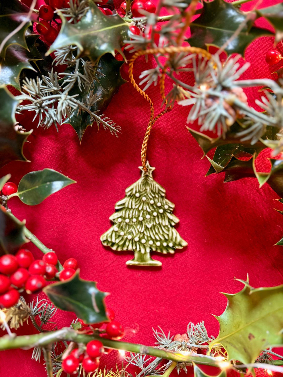 Ornement Sapin George