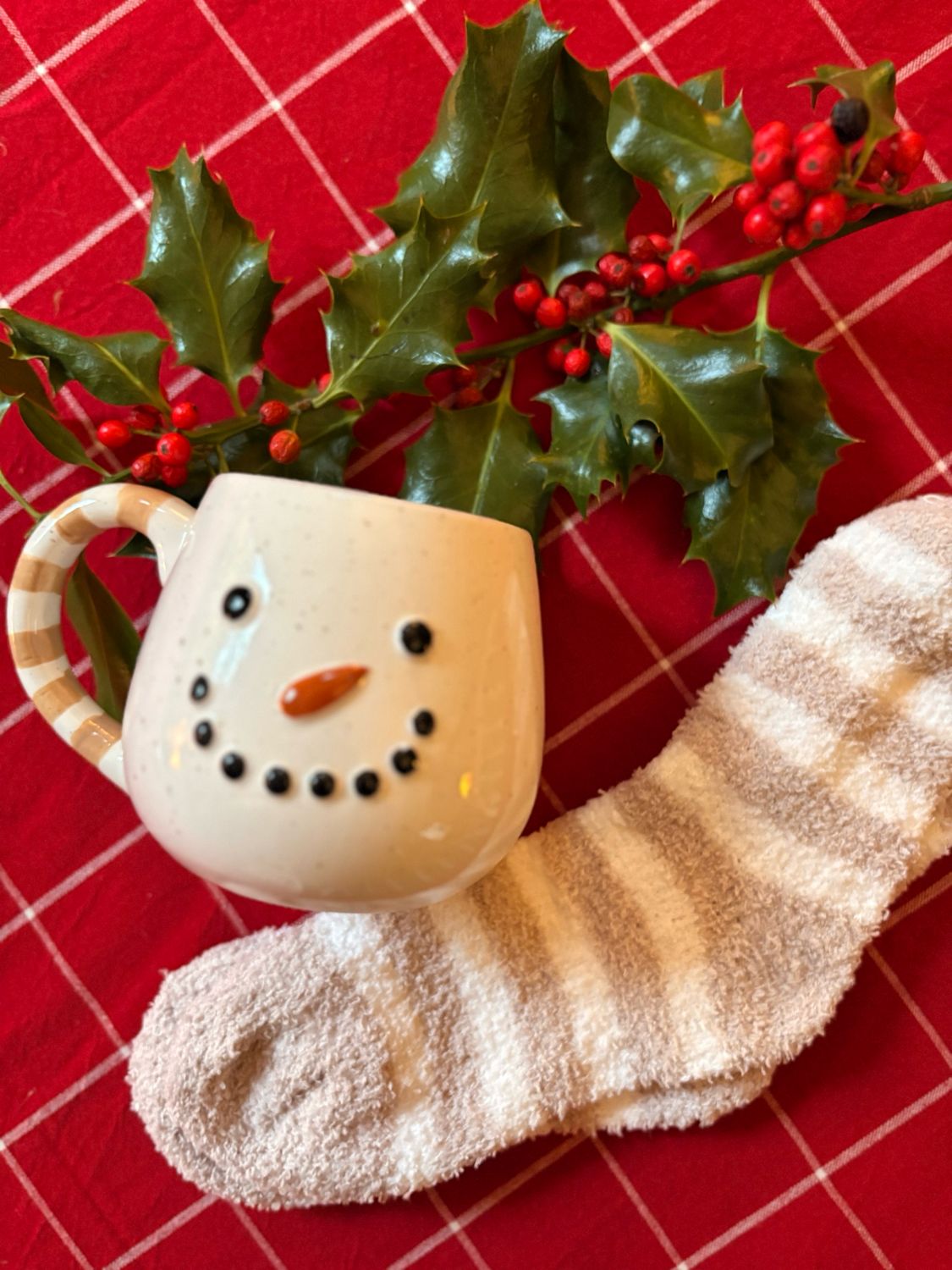 Mug &amp; chaussettes Snowman