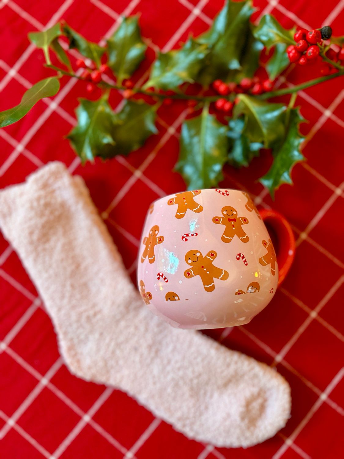 Mug et chaussettes Madame Biscuit
