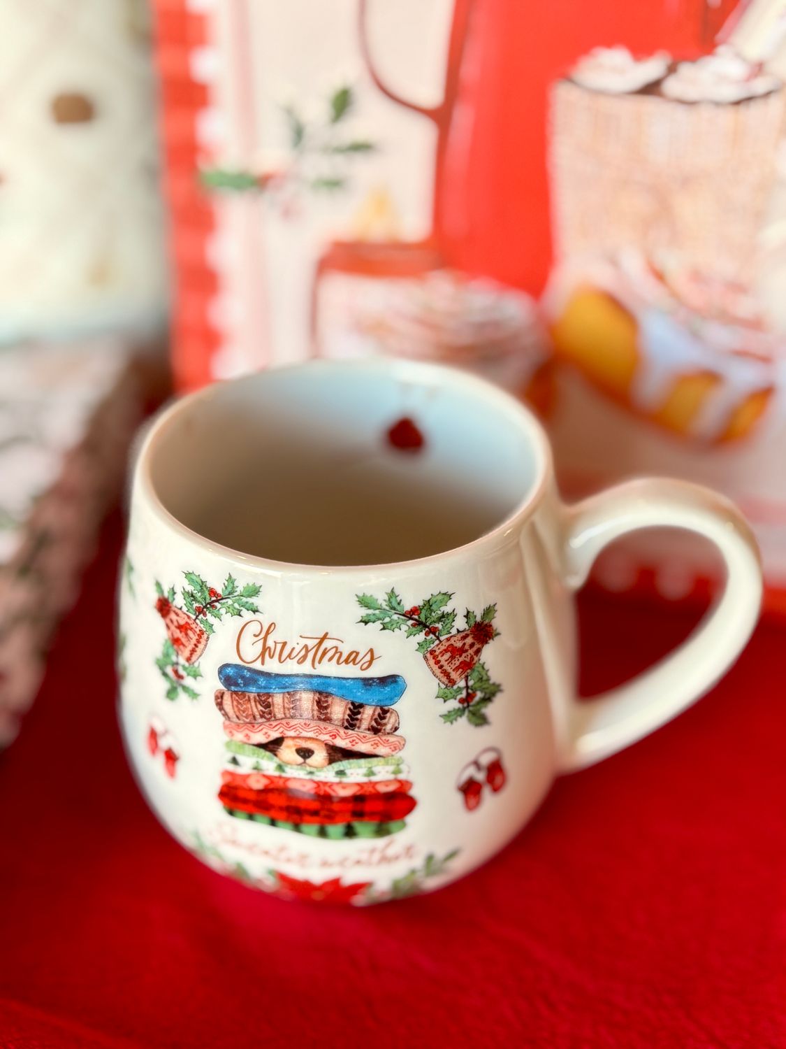 Mug Pull Ollie — Caro from Woodland