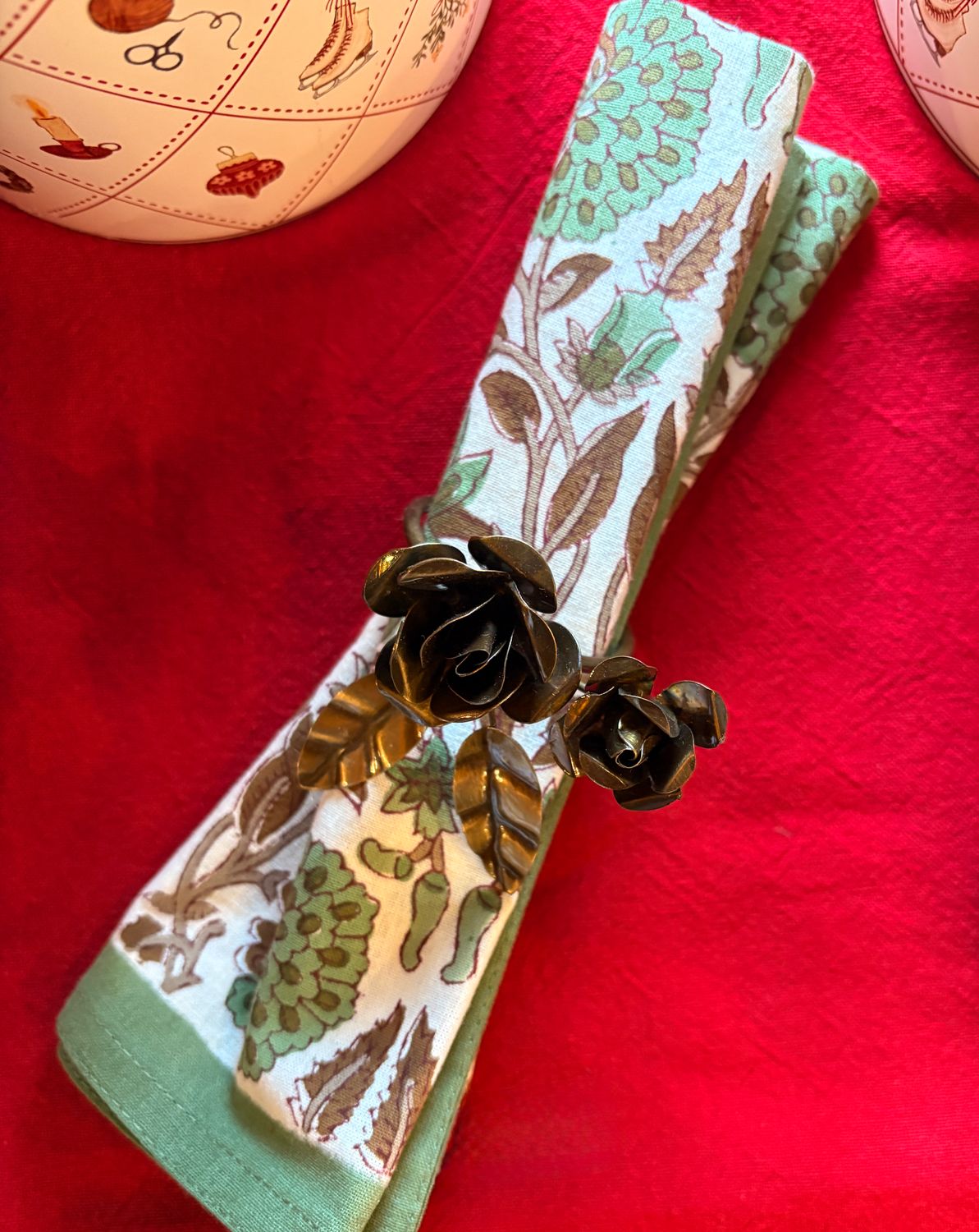 Rond de serviette Eleanor