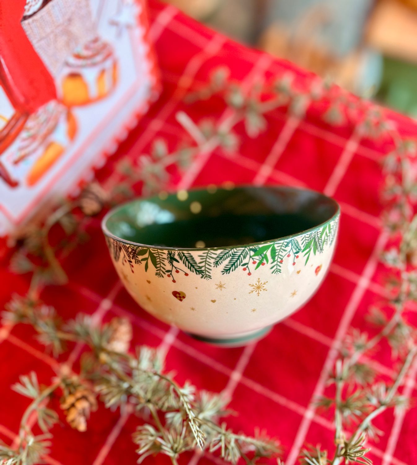 Bol de Noël Lady Holly