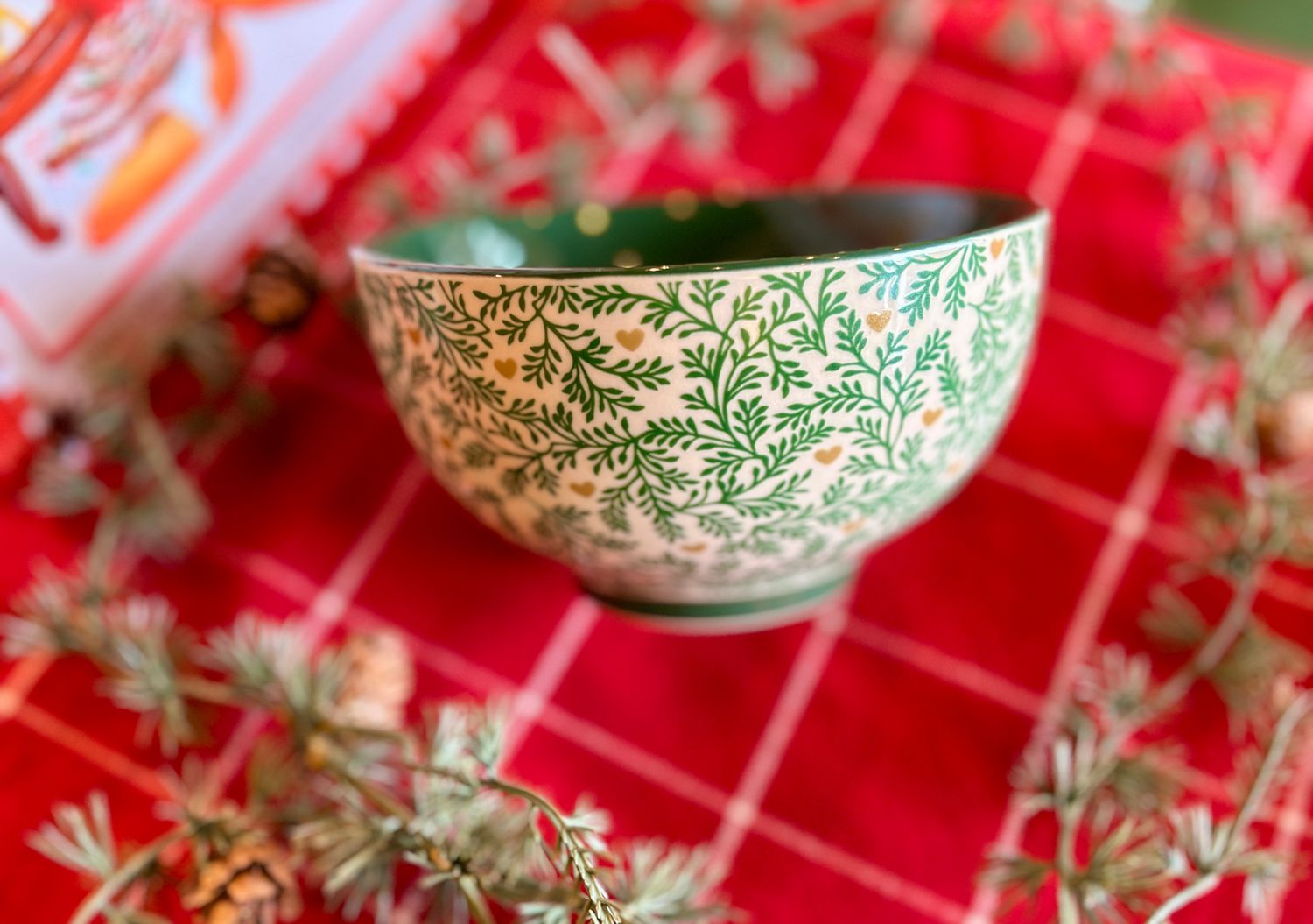 Bol de Noël Mr Figgy